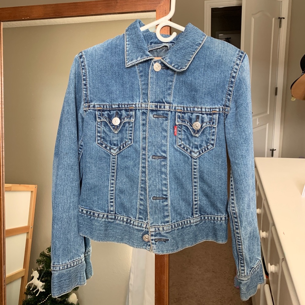 Levi Jean Jacket - image 1